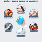 Balle Anti-Stress à Doigts Renforcement Poignet