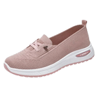 Ballerines en Maille à Faux Lacets Respirantes, Légères & Antidérapantes