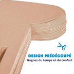 Bande Kinésiologie Genoux – Confort & Stabilité - 10pcs