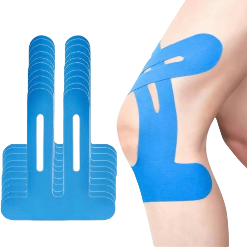 Bande Kinésiologie Genoux – Confort & Stabilité - 10pcs
