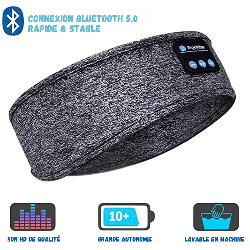 Bandeau Bluetooth 5.0 Sport & Détente