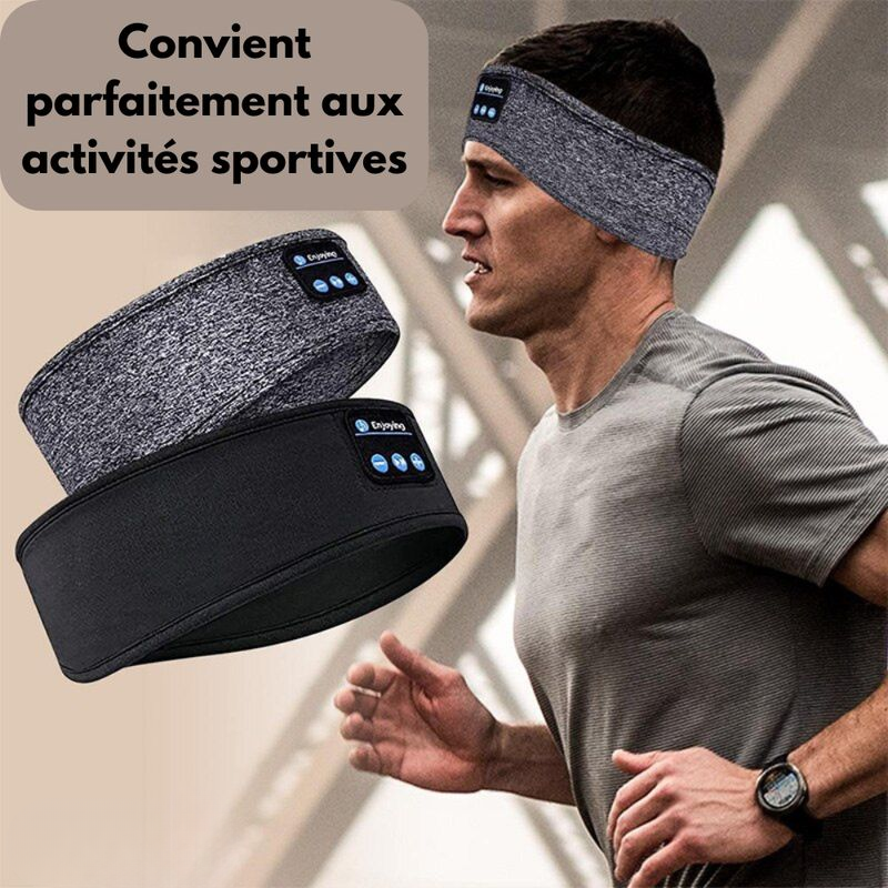 Bandeau Bluetooth 5.0 Sport & Détente