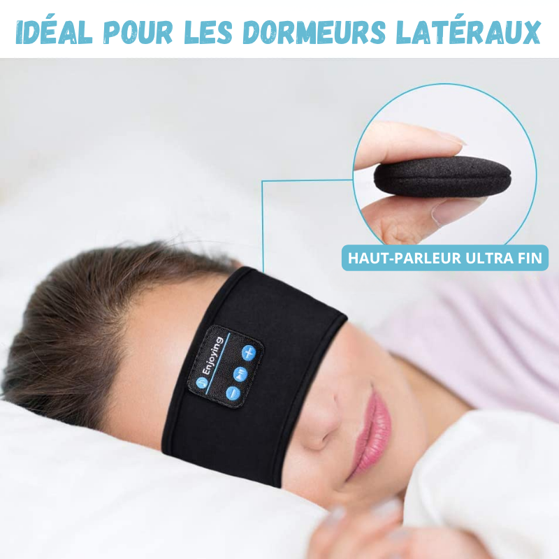Bandeau Bluetooth 5.0 Sport & Détente