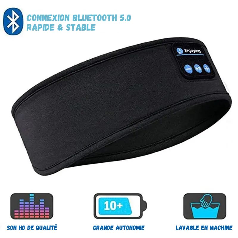 Bandeau Bluetooth 5.0 Sport & Détente