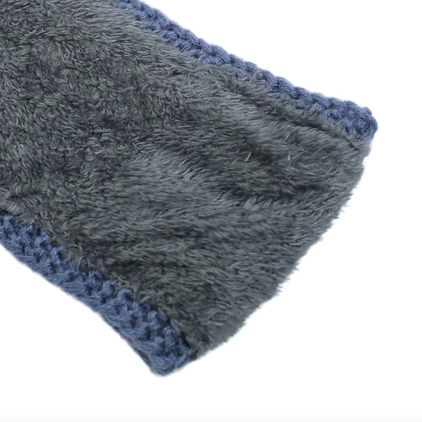 Bandeau KeepWarm Torsadé Doublure Fausse Fourrure Chaude