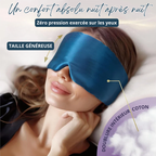 Bandeau de Sommeil XL en Soie de Mûrier Réglable