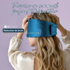 Bandeau de Sommeil XL en Soie de Mûrier Réglable