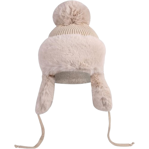 Bonnet à Pompom ULTRA Chaud