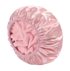 Bonnet de Douche Réutilisable Intérieur Microfibre
