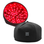 Bonnet de Photothérapie Infrarouge - Anti Perte de cheveux et Favorise la pousse