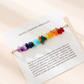 Bracelet 7 Chakras avec Pierres Naturelles