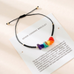 Bracelet 7 Chakras avec Pierres Naturelles