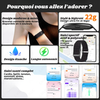 Bracelet Connecté Sans Écran pour votre Bien-être