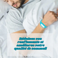 Bracelet Intelligent Anti-Ronflement par Fréquences - Réglable