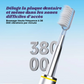 Brosse à Dents Électrique Fine – 4 Têtes Incluses