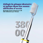 Brosse à Dents Électrique Fine – 4 Têtes Incluses