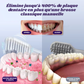 Brosse à Dents Électrique Fine – 4 Têtes Incluses