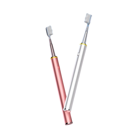 Brosse à Dents Électrique Fine – 4 Têtes Incluses