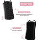 Brosse de douche exfoliante en silicone 2 en 1 Corps & Cheveux