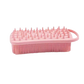 Brosse de douche exfoliante en silicone 2 en 1 Corps & Cheveux