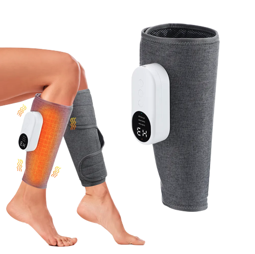 LEG PRO - Masseur de Jambes 360° chauffant - Meilleur retour veineux