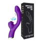 CANDY LUSH - Vibromasseur 2 en 1 - 20 modes de plaisir intense