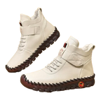 Bottines en SimiliCuir intérieur fourré - Faciles à enfiler