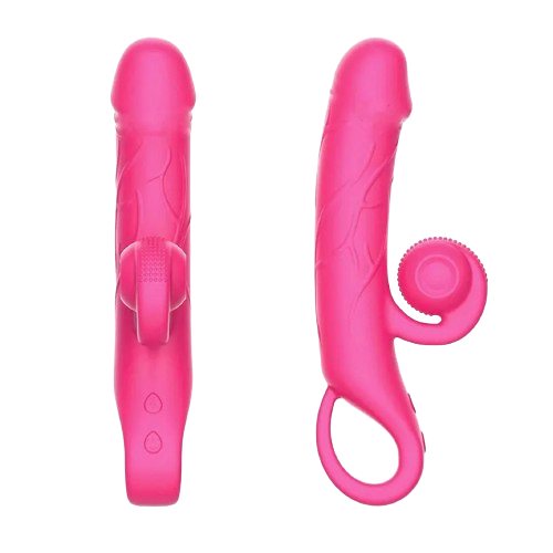 HOT SNAIL - Vibromasseur 2 en 1 : Clitoris & Point G - 10 Vibrations