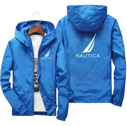 NAUTICA - Coupe-vent imperméable d'alpinisme mixte