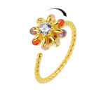 Bague d'anxiété ajustable pour femme