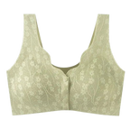 Brassière ULTRA-Confortable à dentelle - Fermeture pression avant