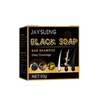 Shampoing Solide Pour Cheveux & Barbe Blancs