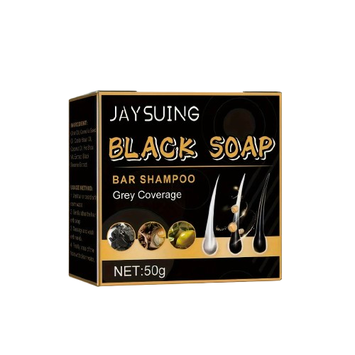 Shampoing Solide Pour Cheveux & Barbe Blancs