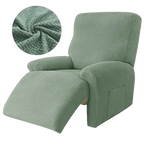 Housse de Fauteuil avec Poche Latérale