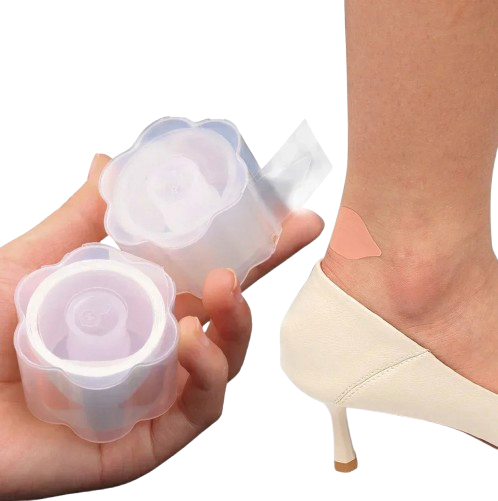 Rouleau de Pansements Adhésifs en Gel Protecteur de Talon