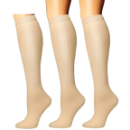 Lot de 3 Chaussettes Médicales montantes de compression