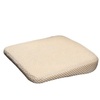 Coussin Rehausseur en Nid d'Abeille en Maille Coton à Mémoire de Forme