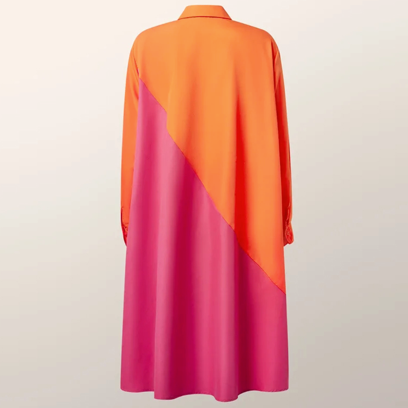 Robe chemise mi-longues avec poches - Collection 2023