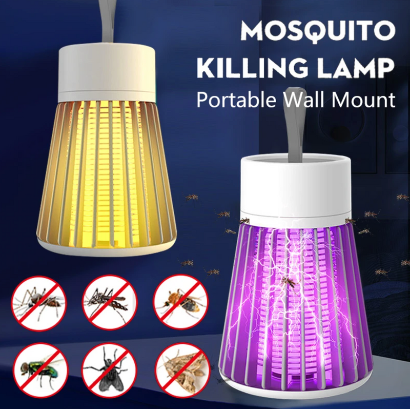 2x Lampes anti-moustiques