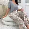 RELAXY - Le pyjama à imprimé pour des nuits relax