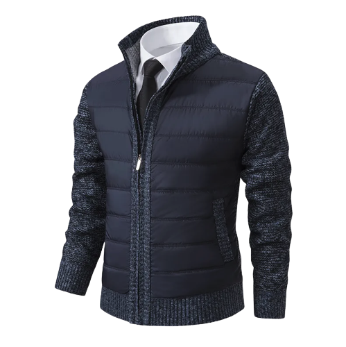 Cardigan matelassé pour Homme - Collection Hiver 2023