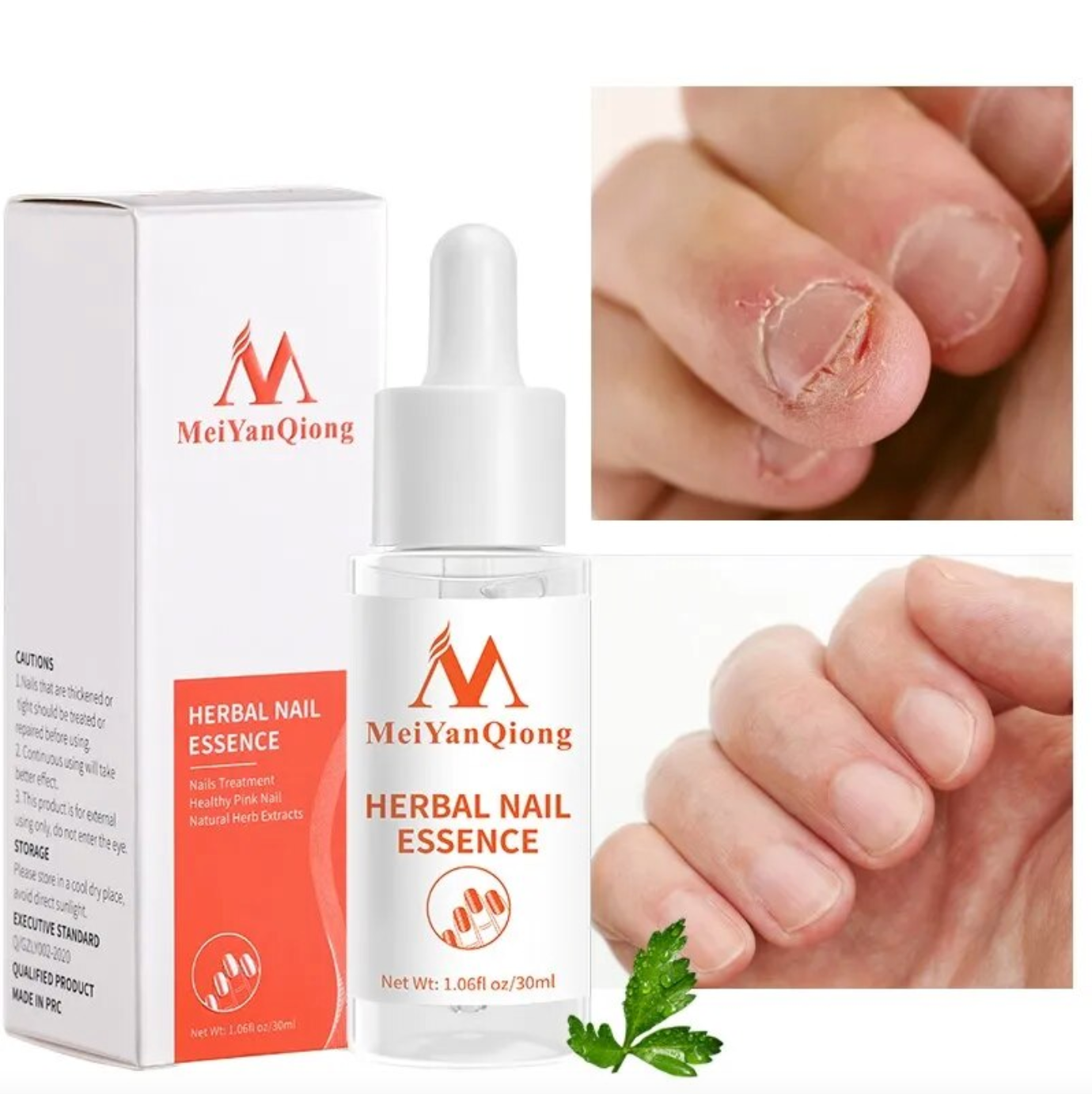 Sérum magique pour les ongles