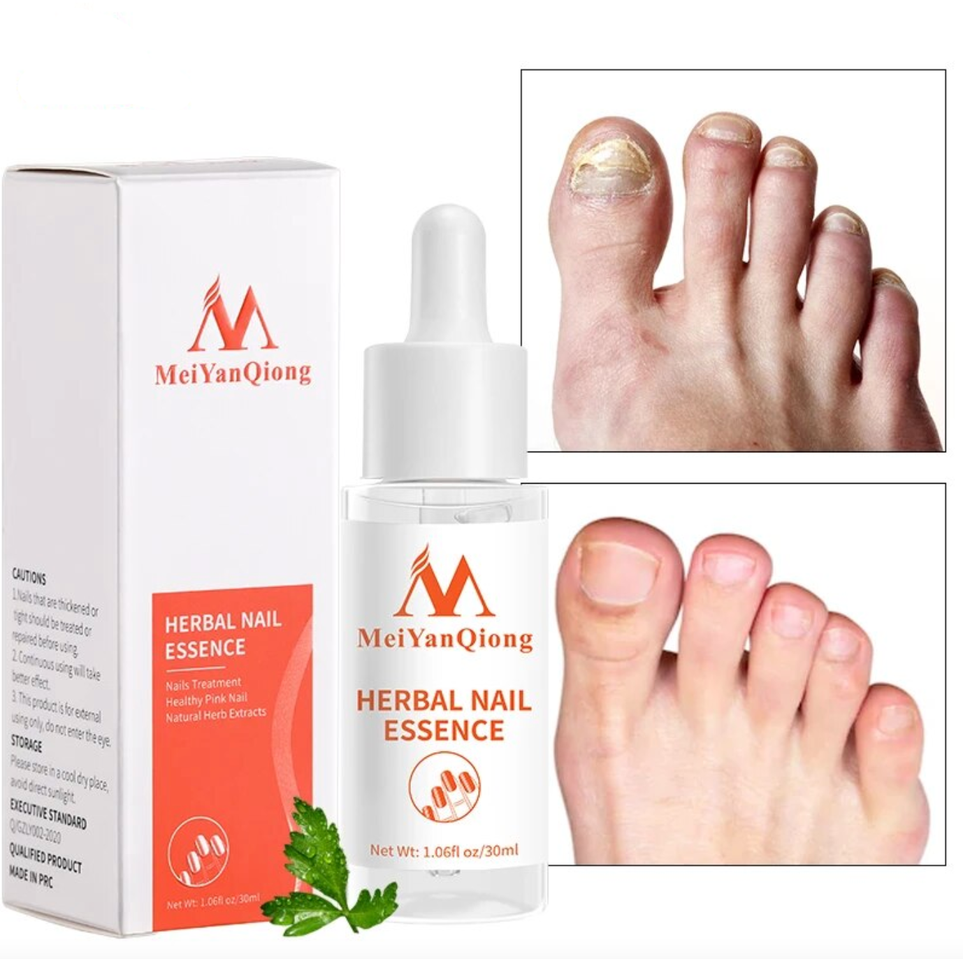 Sérum magique pour les ongles