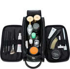 Trousse de toilette Grande Capacité en Simili Cuir - Homme
