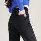 Jean Thermique Coupe Droite Taille Haute - Femme