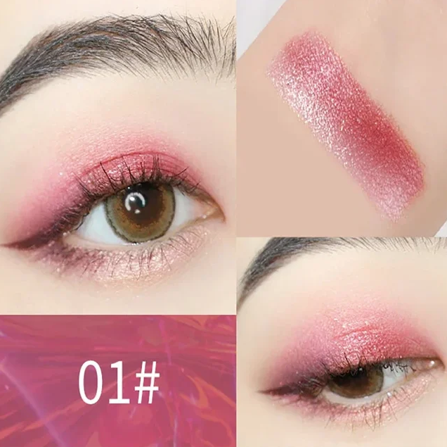 Lot de 3 Bâtons fard à paupières 2 en 1 Longue tenue + 1 EYELINER STAMP OFFERT