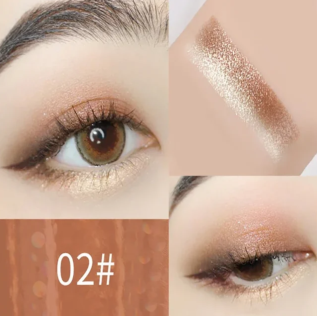 Lot de 3 Bâtons fard à paupières 2 en 1 Longue tenue + 1 EYELINER STAMP OFFERT