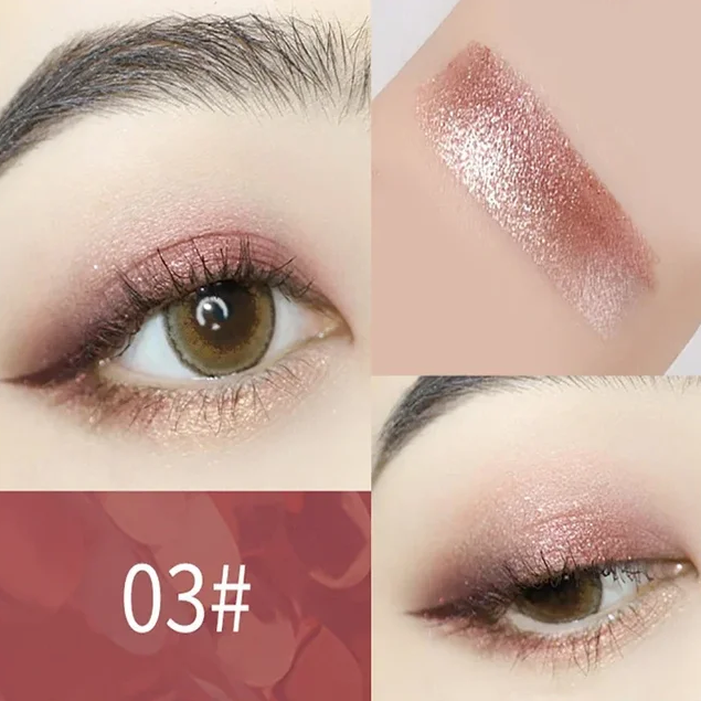 Lot de 3 Bâtons fard à paupières 2 en 1 Longue tenue + 1 EYELINER STAMP OFFERT