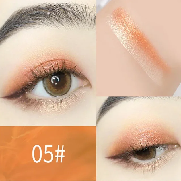 Lot de 3 Bâtons fard à paupières 2 en 1 Longue tenue + 1 EYELINER STAMP OFFERT