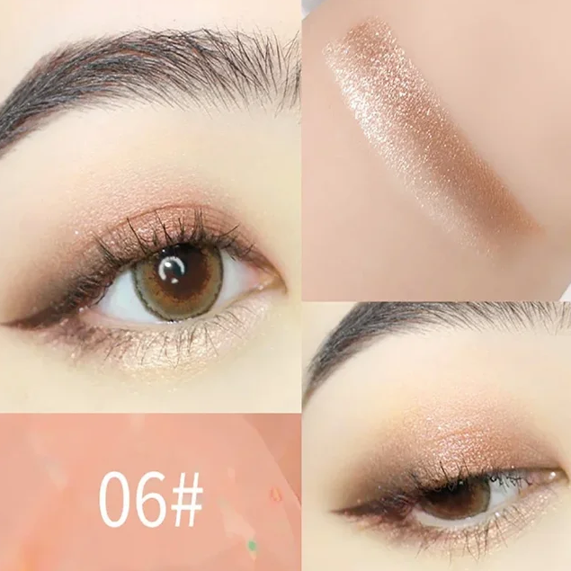 Lot de 3 Bâtons fard à paupières 2 en 1 Longue tenue + 1 EYELINER STAMP OFFERT